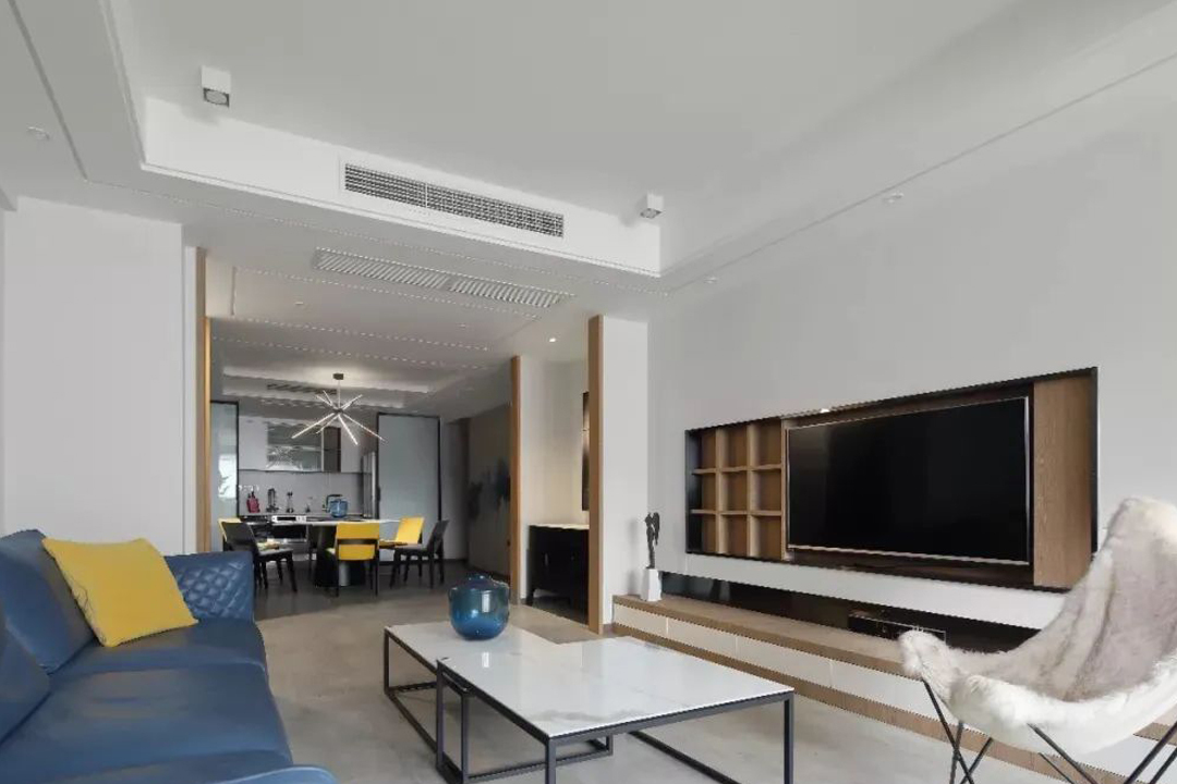 hz每次都被忽略的沙发背景墙，才是客厅点睛之笔