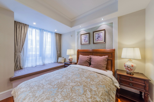 tj武汉新房装修巧用飘窗做收纳，节省空间的一把好手