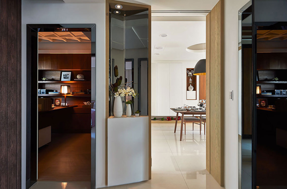 hz武汉新房装修时衣柜门选推拉门还是对开门？